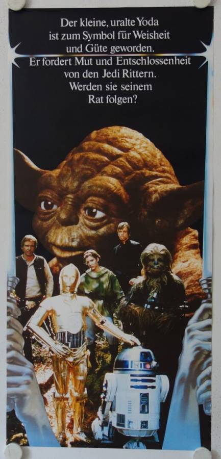 Star Wars - Die Rückkehr der Jedi-Ritter originale deutsche Sonderplakate (4)